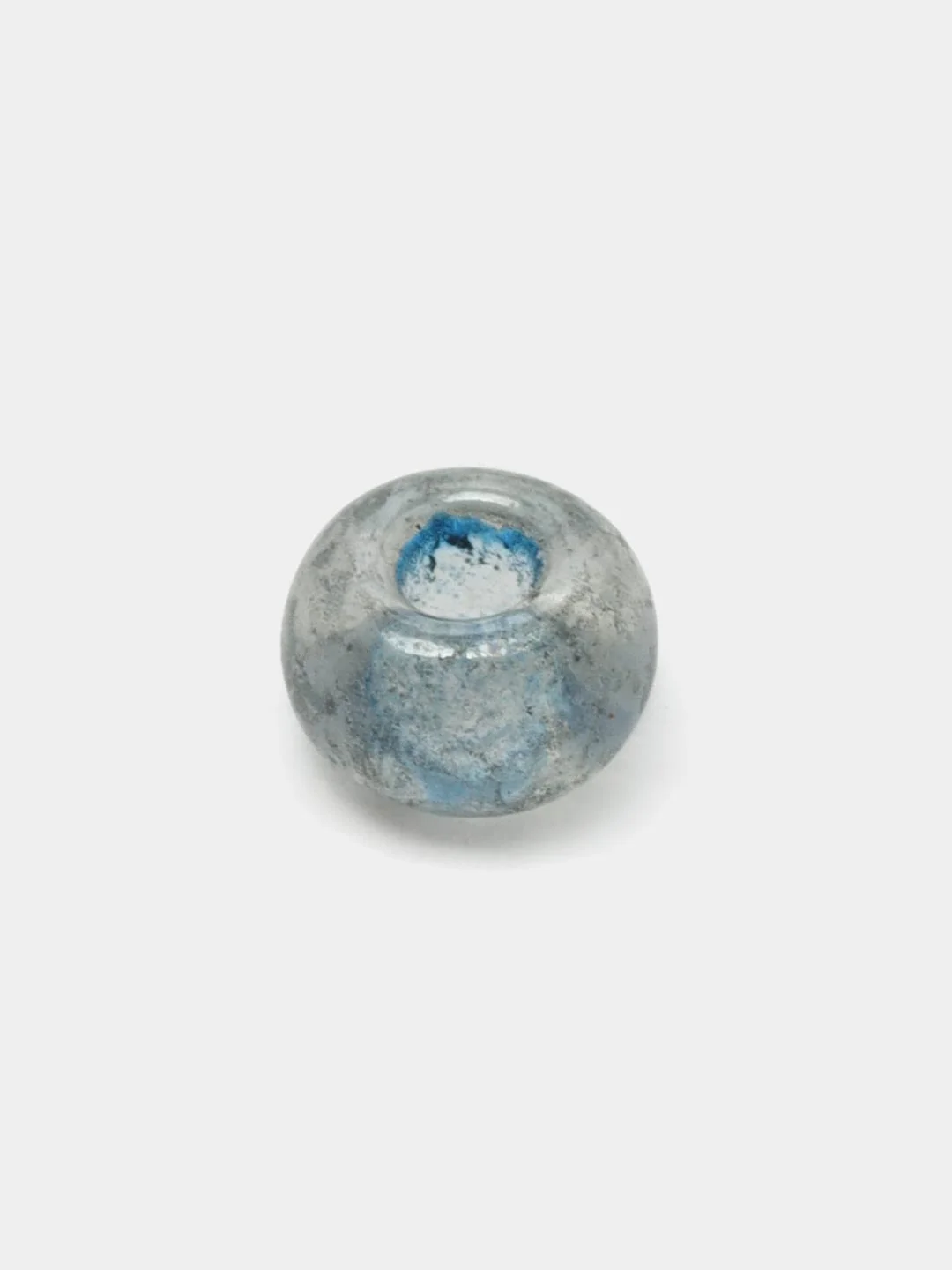 Серый меланж бисер мелкий, для рукоделия, 12/0, 30 г, разные цвета