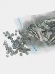 Серый меланж бисер мелкий, для рукоделия, 12/0, 30 г, разные цвета