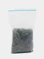 Серый меланж бисер мелкий, для рукоделия, 12/0, 30 г, разные цвета