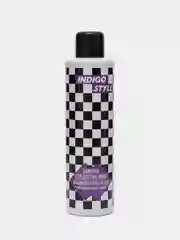 Шампунь серебристый Indigo Style для холодных оттенков, нейтрализация желтизны 1000 мл