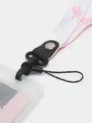 Алый бейдж на шнурке "Аниме"