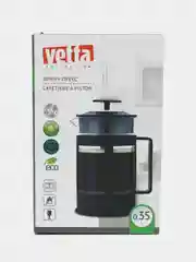 Френч-пресс Vetta "Мелана", стекло, пластик, 350 мл