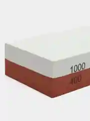 Брусок для заточки ножей Satoshi, двусторонний водный, 1000 г/400 г, H1007
