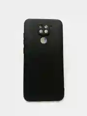 Силиконовый чехол для Xiaomi Note 9 однотонный