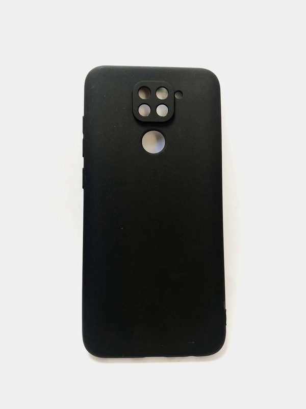 Силиконовый чехол для Xiaomi Note 9 однотонный