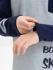 Темно-синий свитшот для мальчика Bonito kids
