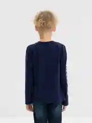Темно-синий свитшот для мальчика Bonito kids