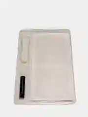 Белый стекло защитное с нано-клеем и уф-лампой для iPHONE XS