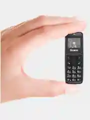 Черный мобильный телефон Olmio A02