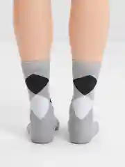 Белый термоноски мужские, теплые, шерстяные, махровые, ангорка