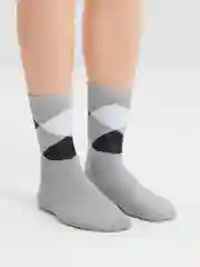Белый термоноски мужские, теплые, шерстяные, махровые, ангорка