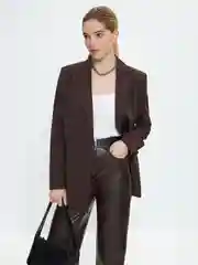 Белый блузка с вырезом Zarina, женская, однотонная, облегающего кроя