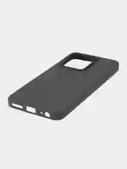 Черный чехол ROSCO для Vivo Y35, матовый, силиконовый, тонкий, бортик вокруг камер