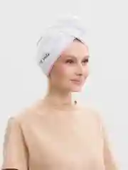 Полотенце, тюрбан для сушки волос из микрофибры