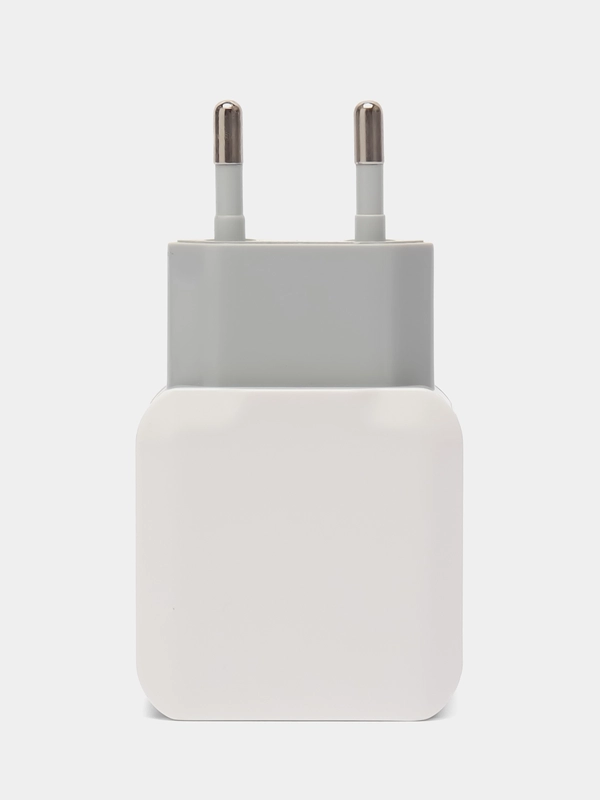 Сетевое зарядное устройство, для телефона, блок с 2USB