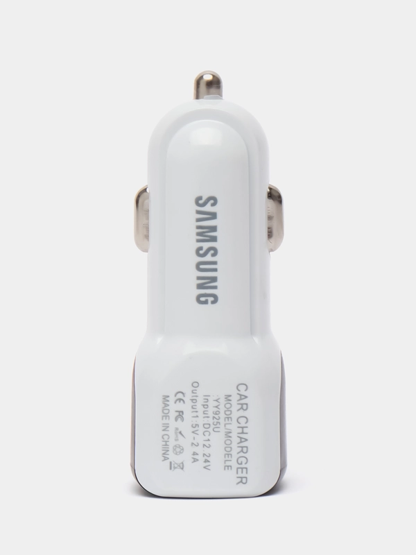 Автомобильное зарядное устройство, для телефона, 2USB