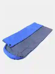 Спальник утеплённый туристический, с подголовником, 210*75 см, спальный мешок