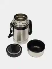 Серебряный термос суповой Vetta, нержавеющая сталь, 0,5 л