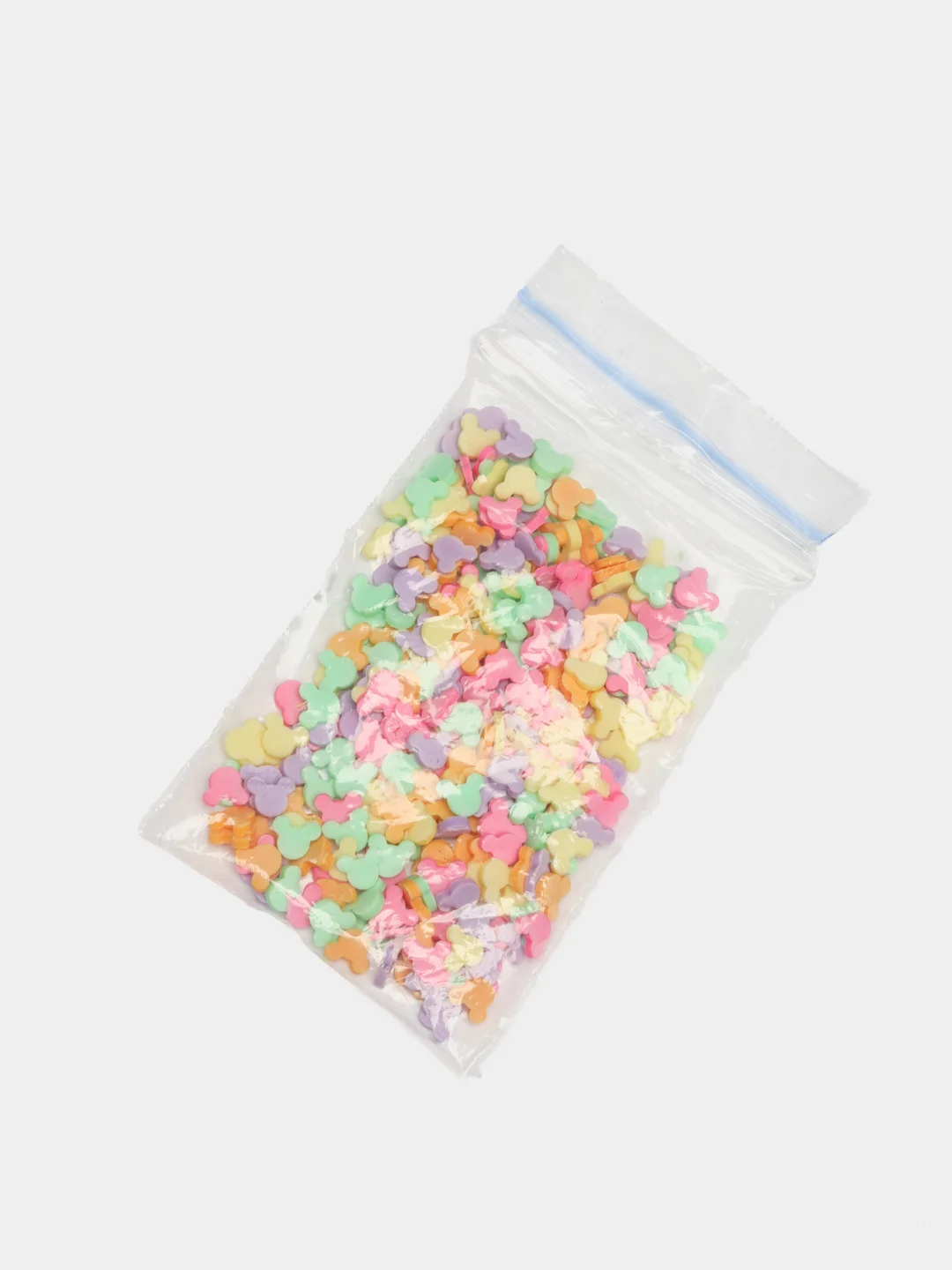 Кабошоны "Микки", декоративные, цветные