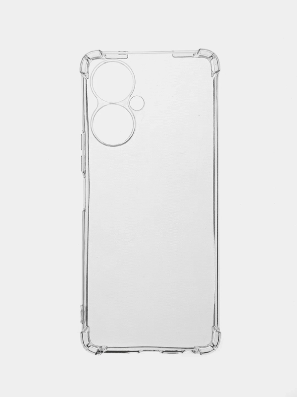 Чехол для Tecno Camon 19 / 19 Pro (Техно Камон 19 / 19 Про), прозрачный