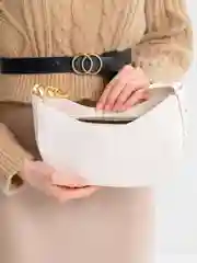 Белый сумка женская Луна/отличный подарок
