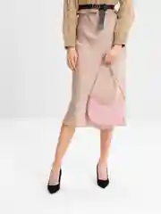 Коралловый меланж сумка женская Луна/отличный подарок