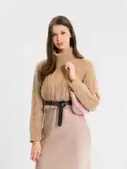 Коралловый меланж сумка женская Луна/отличный подарок