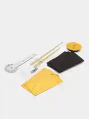 Золотой часы настенные, интерьерные