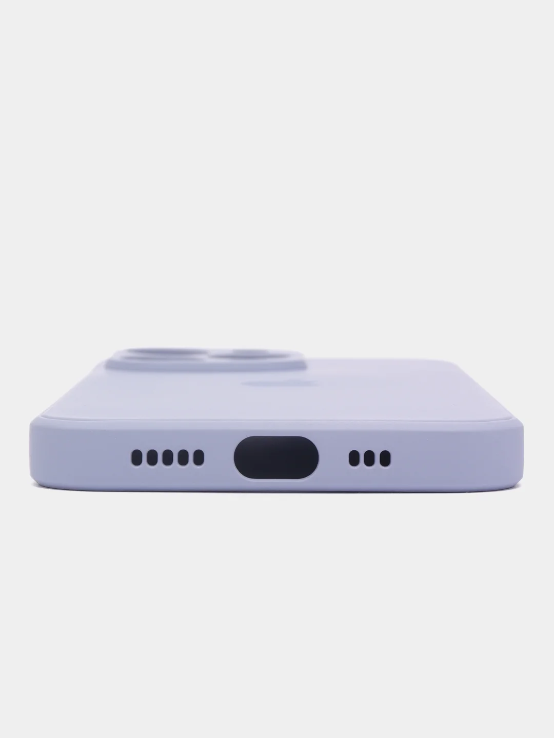 Небесно-голубой чехол силиконовый для iPhone 7, 8, 11, 12, 13, 14, XR, SE, X, XS, Pro, Max, Plus