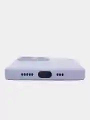 Небесно-голубой чехол силиконовый для iPhone 7, 8, 11, 12, 13, 14, XR, SE, X, XS, Pro, Max, Plus