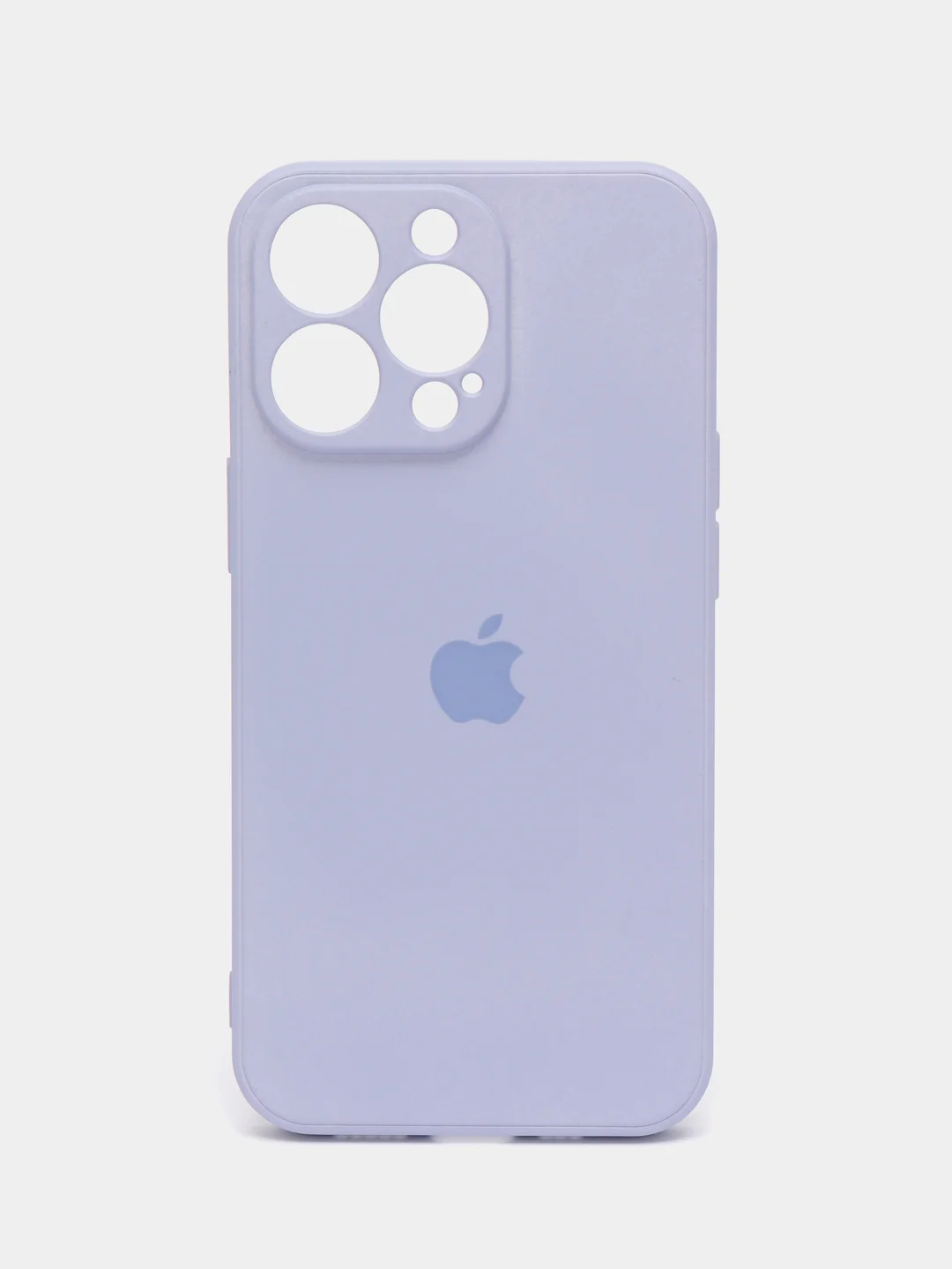 Небесно-голубой чехол силиконовый для iPhone 7, 8, 11, 12, 13, 14, XR, SE, X, XS, Pro, Max, Plus