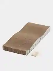 Белый когтеточка для кошек