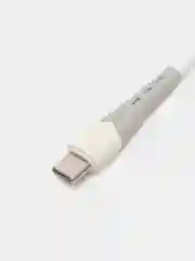 Белый кабель быстрой зарядки Type-C, дата-кабель