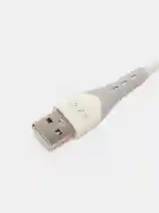 Белый кабель быстрой зарядки Type-C, дата-кабель