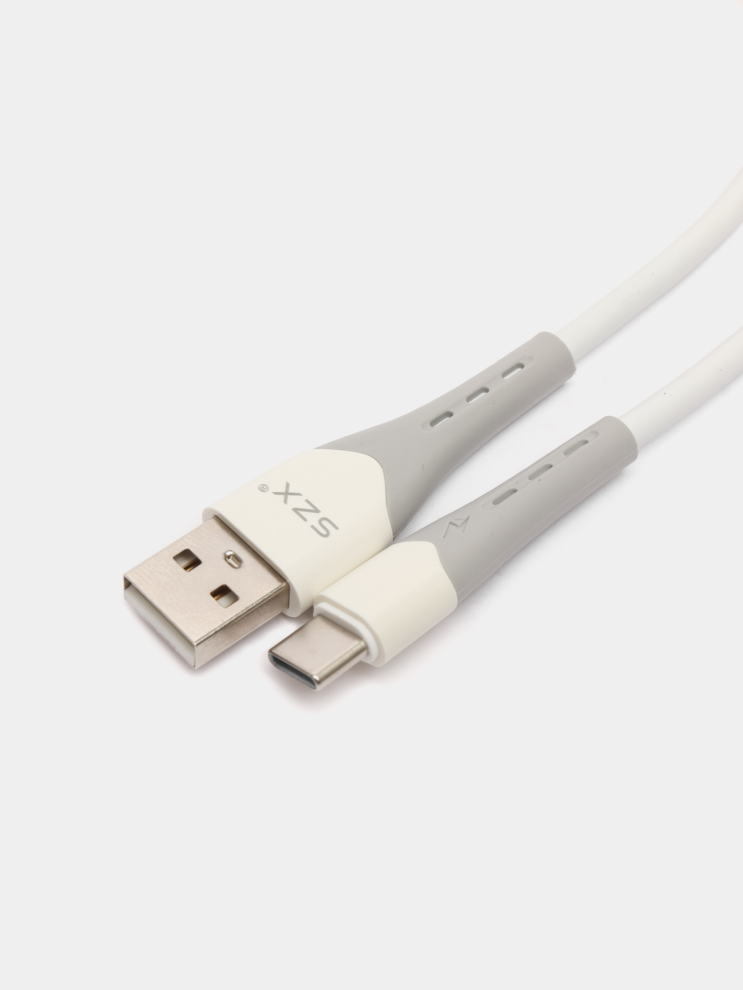 Кабель type c usb для Быстрой Зарядки Андроид купить по цене 359 ₽ в  интернет-магазине KazanExpress