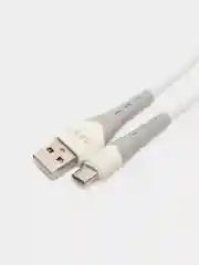 Белый кабель быстрой зарядки Type-C, дата-кабель
