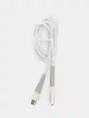 Белый кабель быстрой зарядки Type-C, дата-кабель