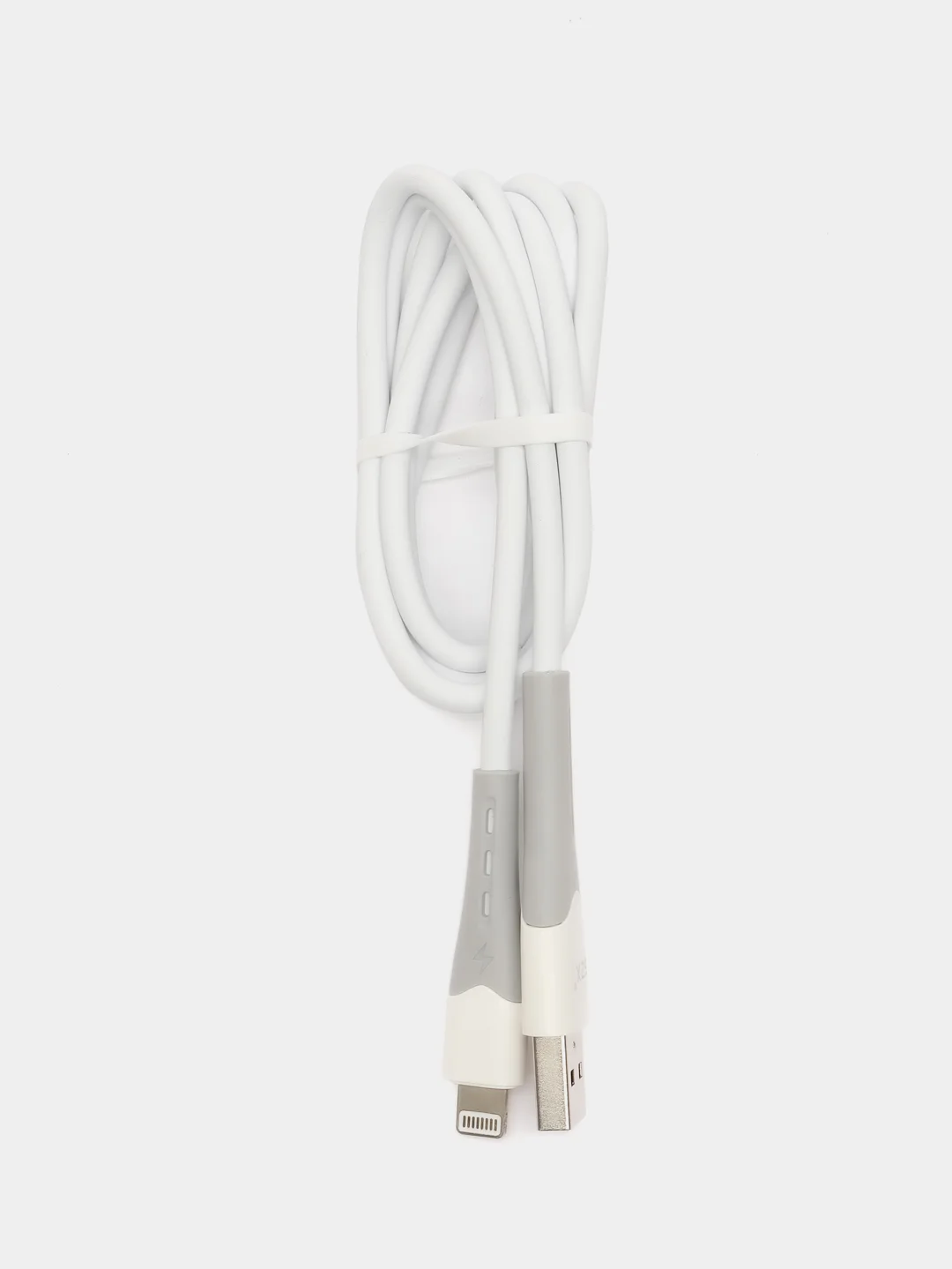 Белый кабель быстрой зарядки для iPhone, Дата-Кабель, Lightning-USB
