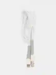 Белый кабель быстрой зарядки для iPhone, Дата-Кабель, Lightning-USB