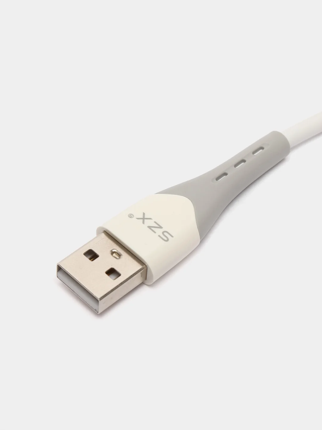Белый кабель быстрой зарядки для iPhone, Дата-Кабель, Lightning-USB