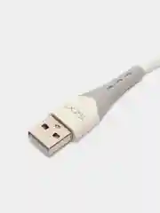 Белый кабель быстрой зарядки для iPhone, Дата-Кабель, Lightning-USB