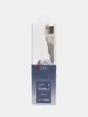 Белый кабель быстрой зарядки для iPhone, Дата-Кабель, Lightning-USB