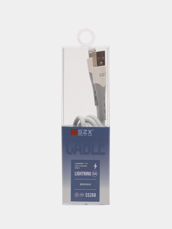 Кабель быстрой зарядки для iPhone, Дата-Кабель, Lightning-USB