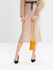 Желтый сумка кросс-боди, клатч-кошелёк