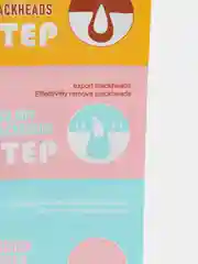 Золотой система очистки пор от черных точек/полоски для носа от черных точек