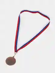 Бронзовый медаль призовая, диаметр 5 см