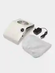 Белый вытяжка для маникюра 80W (пылесос)