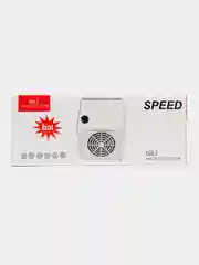 Белый вытяжка для маникюра 80W (пылесос)