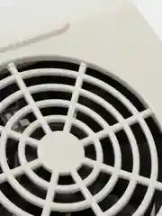 Белый вытяжка для маникюра 80W (пылесос)