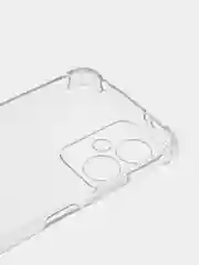 Прозрачный чехол Xiaomi Redmi Note 12 (Сяоми Редми Нот 12) прозрачный, силиконовый, противоударный